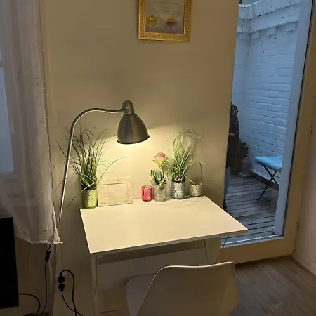 Oktogon Cozy Terrace דירה