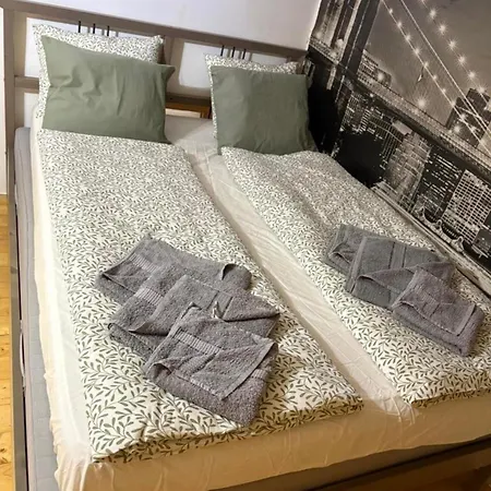 Apartament Oktogon Cozy Terrace Budapeszt