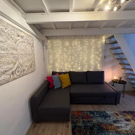 דירה Oktogon Cozy Terrace